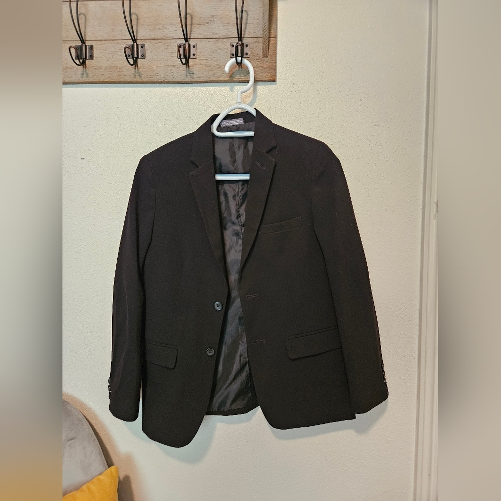 Van Heusen Blazer, Size 14, Black